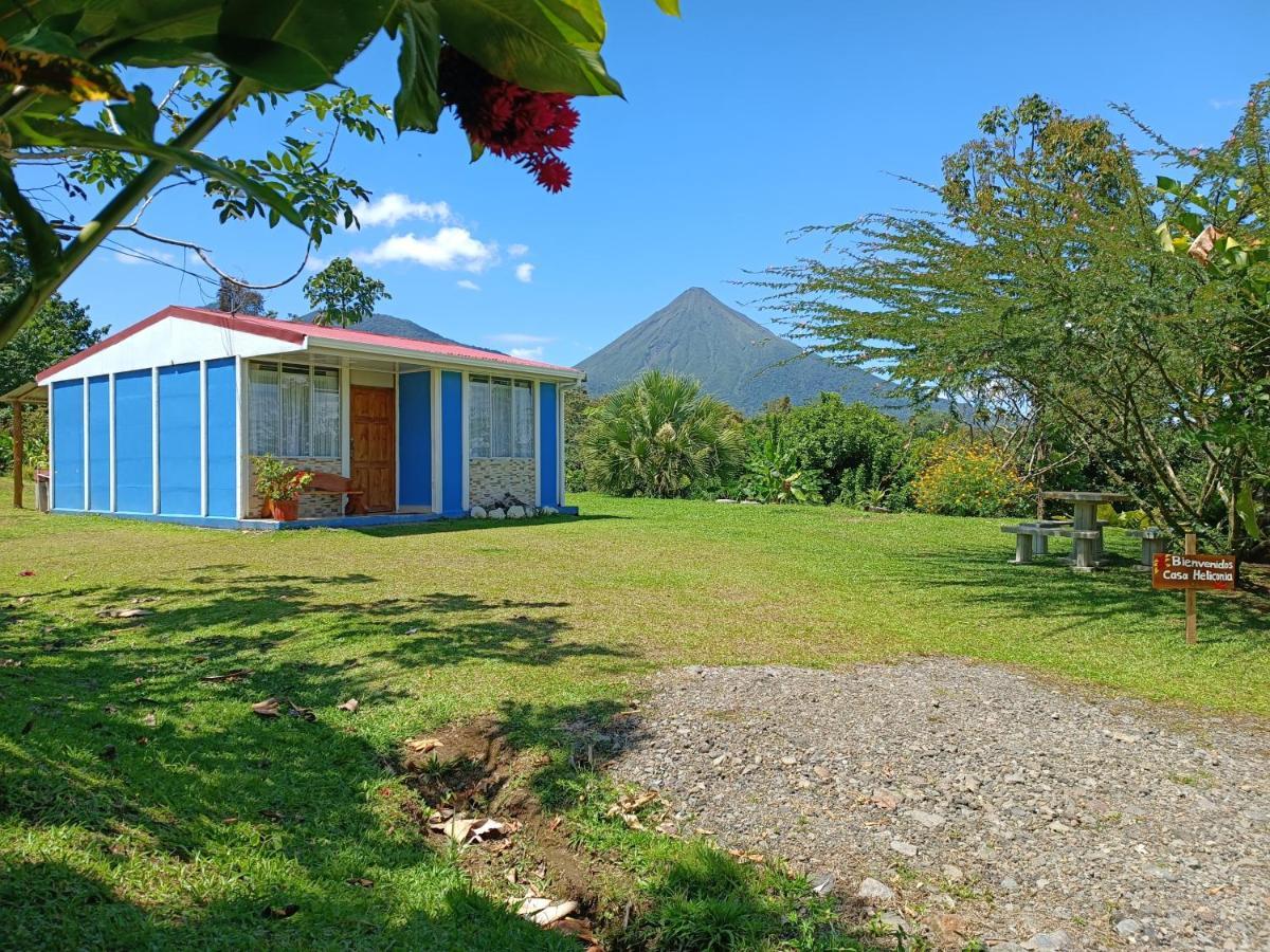 Casa De Campo Heliconia La Fortuna Exterior foto